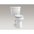 thumbnail image 5 of Kohler K463947 Cachet Quiet Close Quick-Release Round Front Toilet Seat, Almond, 5 of 7