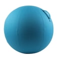 thumbnail image 2 of GLFILL Yoga Ball Cover Exercise Ball Cover 65cm Foldable Yoga Ball Protective Cover Gray, 2 of 8