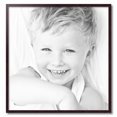 thumbnail image 2 of ArtToFrames 29" x 30" Cherry Stain Picture Frame, 29x30 inch Red Wood Poster Frame (WOM-4111),  Pack, 2 of 7