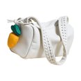 thumbnail image 1 of Bolso de mano para mujer, bolso de mano para mujer, de PU, liso, de color puro, bolso de mano para mujer, resultados impresionantes, 1 of 9