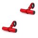 thumbnail image 3 of Soidarity Extensor de manillar de bicicleta de aleación de aluminio, soporte de extensión de mango delantero, soporte para teléfono móvil, accesorio de Einzelschelle Rot 2piezas Soidarity CBP221674, 3 of 6