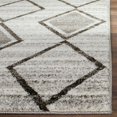 thumbnail image 2 of SAFAVIEH Tunisia Parker Geometric Area Rug, Grey/Black, 9' x 12', 2 of 5