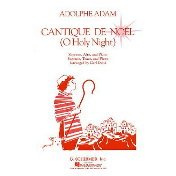 Cantique de Noel (O Holy Night): Vocal Duet (Paperback)