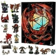 thumbnail image 6 of Dnd Advent Calendar 2024, Dungeon and Dragons Advent Calendar 2024, 24 Days Christmas Countdown Calendar for Kids & Adults, 6 of 9