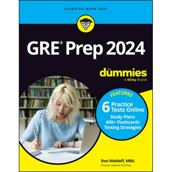 Pre-Owned GRE Prep 2024 for Dummies with Online Practice (Paperback) 1394183372 9781394183371