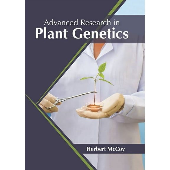 Advanced Research in Plant Genetics, (Hardcover)