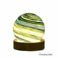 thumbnail image 1 of Lámpara Tricolor Infinitamente Regulable, Táctil Recargable Lámpara Tricolor Infinitely Planet Lámpara Recargable Planet Diseño A Prueba De Futuro, 1 of 8
