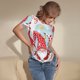 thumbnail image 3 of Fotbe Christmas Body de Mujer con Cuello Redondo y Mangas Cortas, Sin Mangas Ajustado, Suave, Cómodo y Básico-Large, 3 of 7
