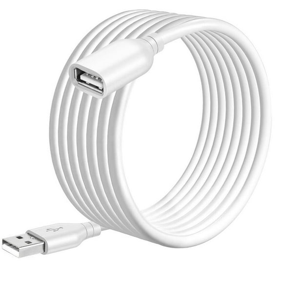 AICase 2M/6.6FT Extension Cables USB C Cable Fast Charger Charging Cord Sync Data USB Type C Cable(1-Pack)