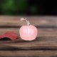 thumbnail image 4 of Decoración de cristal de calabaza mini | Amatista Ágata Escultura de Vidrio Rojo Rosa Verde Púrpura Blanco Gris Amarillo | Ornamento de piedra preciosa pulida a mano | Centro de mesa de Halloween, 4 of 6