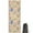 Cute Hedgehog Pattern, variant on Cute Yellow Hedgehog Pattern Hot Yoga Mat Towel Non Slip for Hot Yoga - Quick-Drying Yoga Mat Cover with 4 Corner Pockets with Travel Bag - Hot Yoga Towel Non Slip Grip Moisture Wicking Sweat 70"x26"