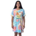 thumbnail image 5 of The Flintstones 1985 Womens' Pebbles Bamm-Bamm Nightgown Sleep Pajama, 5 of 5