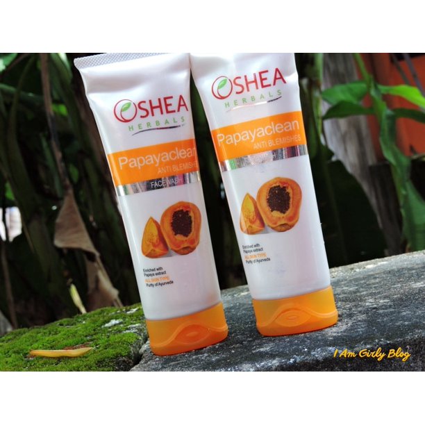 oshea papaya clean face wash