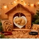 thumbnail image 3 of Herunwer Golden Retriever Glass Ornament for Christmas Tree, Personalized Goldens Dog Heart Hanging Ornaments Decorations for Home Car, Goldens Dog Mom Gifts, 3 of 5