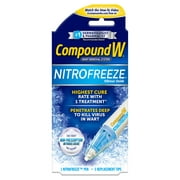 Best Wart Removal Products - Compound W Nitro freeze Wart Remover, Maximum Freeze Review 