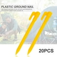 thumbnail image 3 of 20pcs/Set Tent Hook Stakes Beach Mat Windproof Camping Tents Accessories, 3 of 8