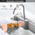 thumbnail image 7 of Coolnut 2 Pack Faucet Mat Splash Guard for Kitchen Sink,Cute Halloween Ghost 30x5 Inch Super Absorbent Microfiber Sink Protector Mat, Kitchen Sink Mat Machine Washable Kitchen Sink Accessories, 7 of 7