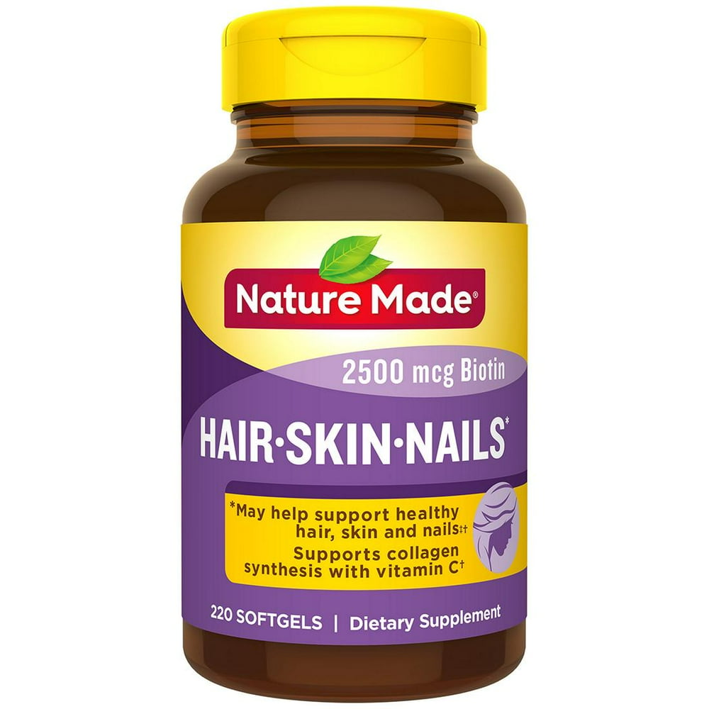 Nature Made Hair, Skin and Nails Supplement, 220 ct.