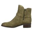 thumbnail image 3 of Cole Haan Womens Wylie Zippered Bootie Ankle Boots, 3 of 5