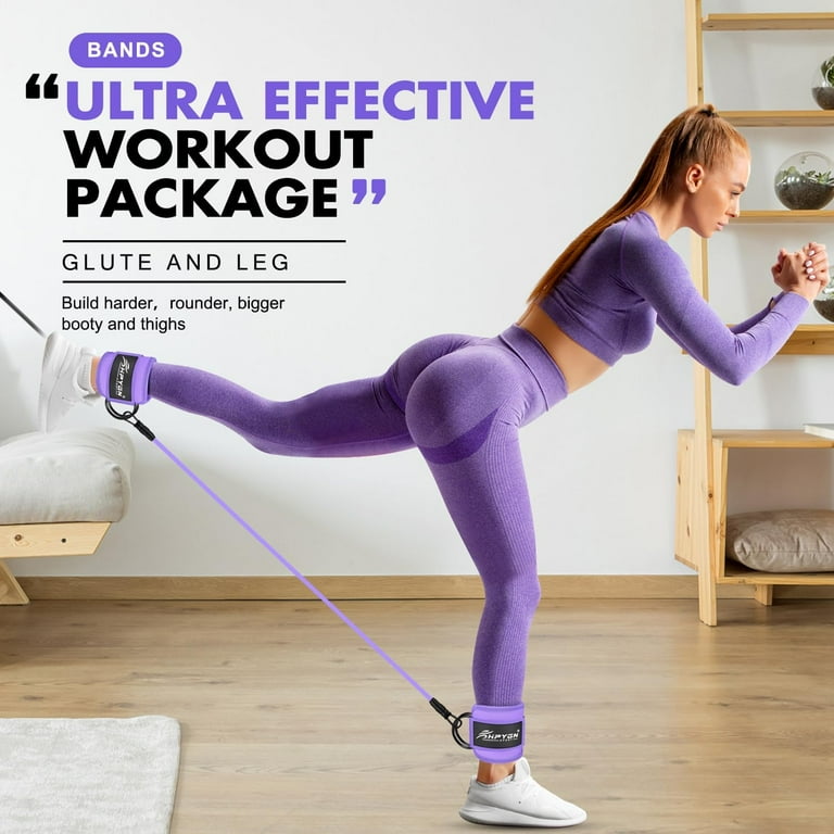 HPYGN Ankle Resistance Bands, Ankle Bands for Working Out with