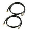 thumbnail image 6 of Uxcell RG58 Coaxial Cable with BNC Male to SMA Male Connectors 50 Ohm 3-ft 2 Pack, 6 of 6