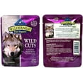 thumbnail image 5 of Blue Buffalo Wilderness Trail Toppers Wild Cuts Dog Gravy Snacks Variety Pack - 4 Flavors 6  (Chunky Salmon, Beef, Chicken, & Duck) - 3 Oz Each (24 Total Pouches), 5 of 6