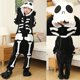 thumbnail image 3 of Onesies de felpa de animales Unisex para adultos, pijamas rosas de una pieza, ropa de dormir para hombres y mujeres, disfraces de Cosplay de unicornio de franela de dibujos animados de invierno, 3 of 6