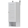 thumbnail image 1 of Armoire Murale Indo Slim&44; Blanc, 1 of 1