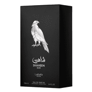 Shaheen Silver by Lattafa Eau de Parfum EDP Spray Unisex 3.4 oz / 100 ml New