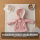 thumbnail image 4 of predolo Chaqueta para Muñeca de 20 Cm Diseños Versátiles Ropa Exterior para Muñeca Telas Suaves, 4 of 5
