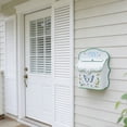 thumbnail image 4 of Bigfortune Vintage Mailboxes for Homes Wall Mount Mailbox for Outdoor,Side of House, Porch & Indoor Use,Perfect for Letters & Small Mail, 4 of 10