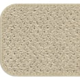 thumbnail image 3 of Set of 15 Skid-Resistant Carpet Stair Treads and Matching Landing Rug - Ivory Cream, 3 of 5