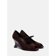 thumbnail image 3 of Scoop Women's Mary Jane Dress Wedge Heels, 3 of 8
