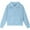 Light Blue, variant on WUXIAN Children Big Girls Half Zip Sweatshirt Quarter Zip Pullover Sweatshirts With Pocket Hoodie Sweater Fall Clothes For Teen Big Girls Baby Leisure Streetwear