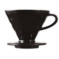thumbnail image 1 of Hario KDC-02-B Coffee Dropper, Ceramic, Black, Size 2, 1 of 5