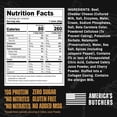 thumbnail image 2 of Bearded Butchers Jalapeño Cheddar Beef Sticks, 18g Protein Spicy Meat Snack, Zero Sugar, Gluten Free, No MSG, No Nitrates Added, Clean Ingredients, Ready to Eat for Hiking & Travel, 2.65 oz (3-Pack), 2 of 9