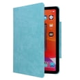 thumbnail image 5 of for Lenovo Tab M8 3rd Gen 8.0" 2022 Case, Vintage Soft PU Leather Case with 2 Anti-Slip Strips Adjustable Angle Kickstand & 4 Card Slots (Include 1 Photo Slot) for Lenovo Tab M8 3rd Gen, Skyblue, 5 of 8