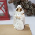 thumbnail image 2 of Estatua de y de inocencia, escultura navideña de Madre María, bebé Jesús, artesanía de víspera, colección de decoració Sunnimix Estatua de la Virgen y el Niño, 2 of 8