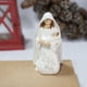 thumbnail image 2 of Estatua de y de inocencia, escultura navideña de Madre María, bebé Jesús, artesanía de víspera, colección de decoració Sunnimix Estatua de la Virgen y el Niño, 2 of 8