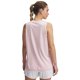 thumbnail image 2 of Camiseta sin mangas Under Armour Tech Twist para mujer Prime Rosa/Blanca S, 2 of 2