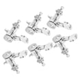 thumbnail image 4 of Guitar Machine Head, Guitar Tuner Pegs 6 Pcs With Screws For Replacing Old And Damaged Parst For Most Guitars 6 Right Peg Set,6 Left Peg Set,3 Left And 3 Right Peg Set, 4 of 8
