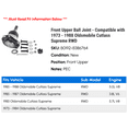 thumbnail image 2 of Front Upper Ball Joint - Compatible with 1973 - 1988 Oldsmobile Cutlass Supreme RWD 1974 1975 1976 1977 1978 1979 1980 1981 1982 1983 1984 1985 1986 1987, 2 of 2