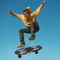 thumbnail image 6 of 44"x10" Skateboard Grip Tape Protector Sheets Nonslip Protection Griptape Sheet for Outdoor Sports Butterfly Surrounded by Flowers, 6 of 7