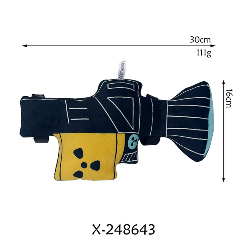 SKBD Toilet Man Weapons Plush,Upgraded Titan Drill Man Toilet