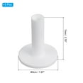 thumbnail image 2 of Tee de golf de goma Uxcell, tee de práctica alto para entrenamiento en campo de golf, soporte estable para bola blanco 2.8", 2 of 6