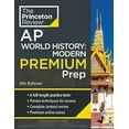 thumbnail image 1 of Princeton Review AP World History: Modern Premium Prep, 5th Edition: 6 Practice Tests + Complete Content Review + Strategies & Techniques (2024) (College Test Preparation), 1 of 2