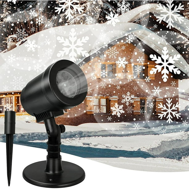 Snowflake light projector deals