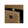 thumbnail image 3 of BBF Jamestown - Table - rectangular - fresh walnut - white, fresh walnut base, 3 of 9