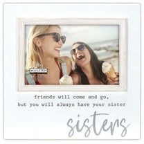 Malden 4X6 Sisters Rustic Scripts Frame