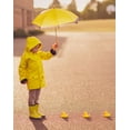 thumbnail image 4 of Oakiwear Kid's Yellow & Black Rain Coat, 4 of 4